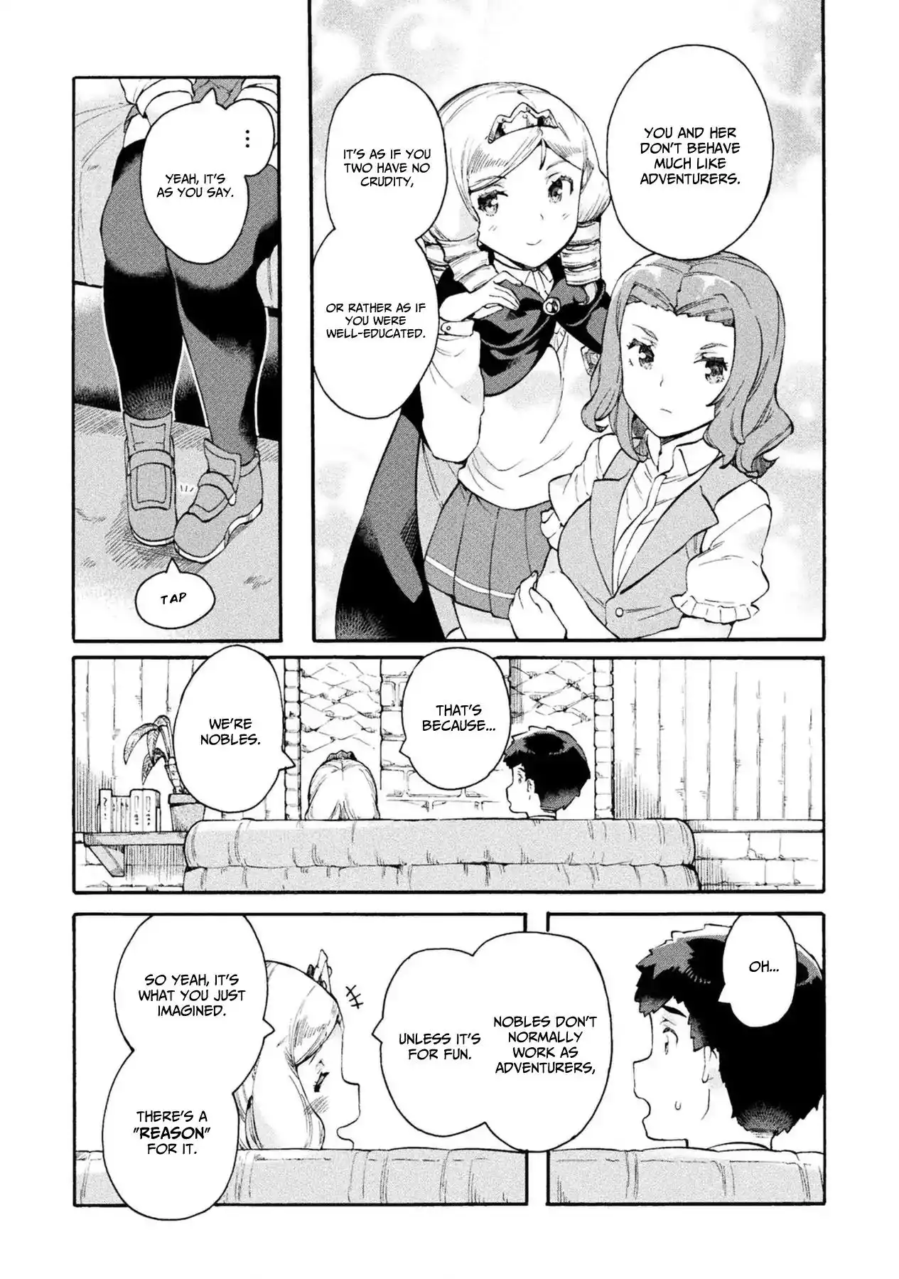 NEET dakedo Hello Work ni Ittara Isekai ni Tsuretekareta Chapter 14 8